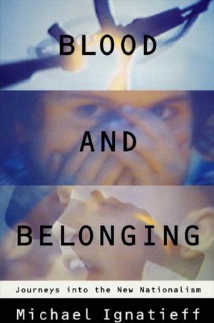 Cover of the book Blood and Belonging by Ben Lerner