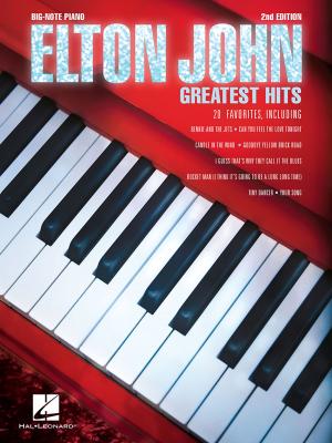 Cover of the book Elton John - Greatest Hits Songbook by Phillip Keveren, Fred Kern, Mona Rejino, Barbara Kreader