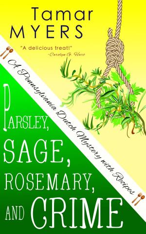 Cover of the book Parsley, Sage, Rosemary and Crime by Joan Hess