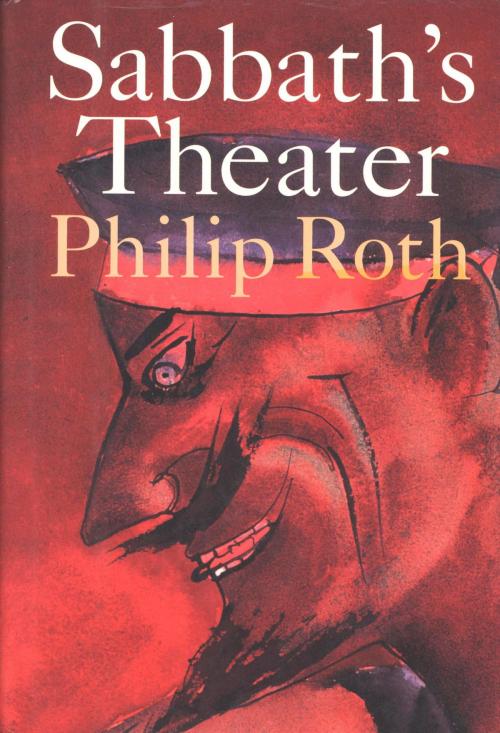 Cover of the book Sabbath's Theater by Philip Roth, HMH Books