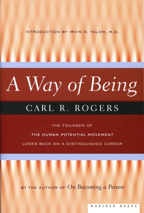 Cover of the book A Way of Being by Carl Rogers, HMH Books