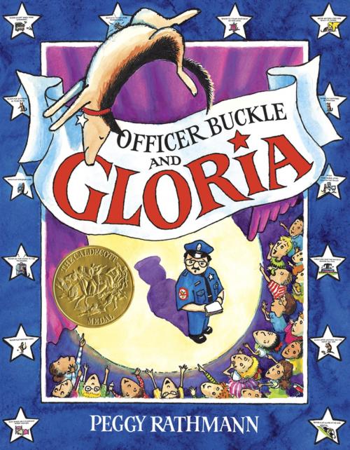 Cover of the book Officer Buckle and Gloria by Peggy Rathmann, Penguin Young Readers Group