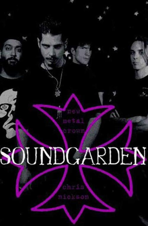 Cover of the book Soundgarden by Chris Nickson, St. Martin's Press