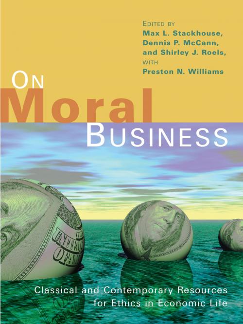 Cover of the book On Moral Business by , Wm. B. Eerdmans Publishing Co.