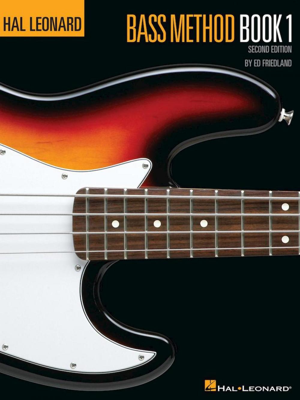 Big bigCover of Hal Leonard Bass Method Book 1