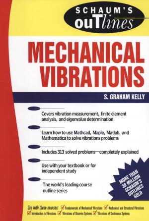 Cover of the book Schaum's Outline of Mechanical Vibrations by David E Goldberg