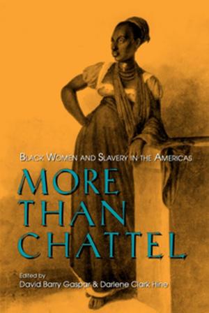 Cover of the book More Than Chattel by David EdwinJr. Harrell