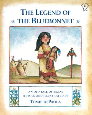 Cover of the book The Legend of the Bluebonnet by Roald Dahl
