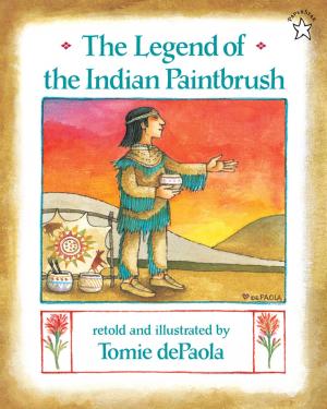 Cover of the book The Legend of the Indian Paintbrush by Elizabeth Cody Kimmel