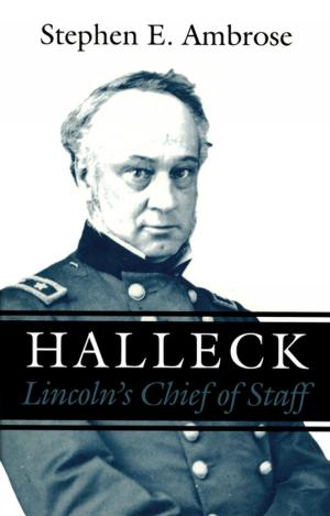 Cover of the book Halleck by Ezra J. Warner Jr.