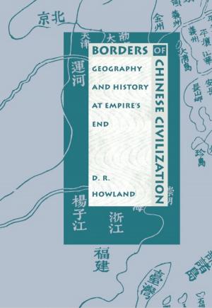 Book cover of Borders of Chinese Civilization