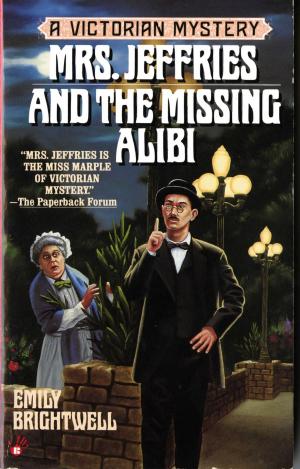 Cover of the book Mrs. Jeffries and the Missing Alibi by Clive Cussler, Dirk Cussler