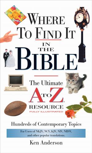 Cover of the book Where to Find It in the Bible by Charles Stanley
