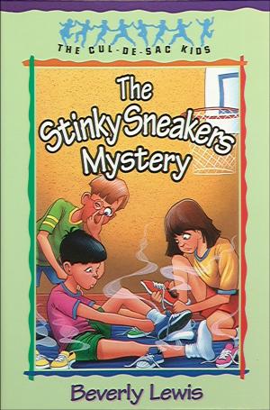 Cover of the book Stinky Sneakers Mystery, The (Cul-de-sac Kids Book #7) by Jerusha Clark