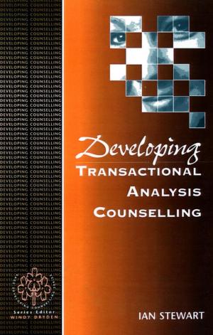 Book cover of Developing Transactional Analysis Counselling