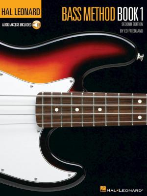 Book cover of Hal Leonard Bass Method Book 1