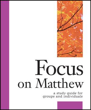 Cover of the book Focus on Matthew by John H. Westerhoff III, Sharon Ely Pearson