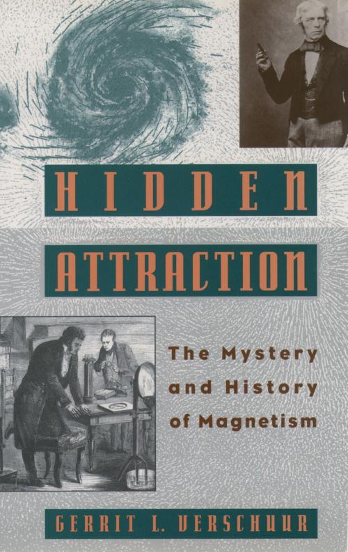 Cover of the book Hidden Attraction by Gerrit L. Verschuur, Oxford University Press