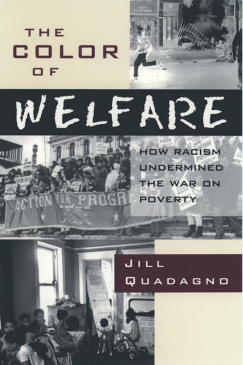 Cover of the book The Color of Welfare by Jill Quadagno, Oxford University Press