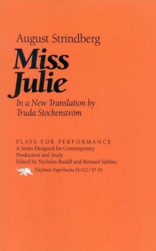 Cover of the book Miss Julie by August Strindberg, Ivan R. Dee
