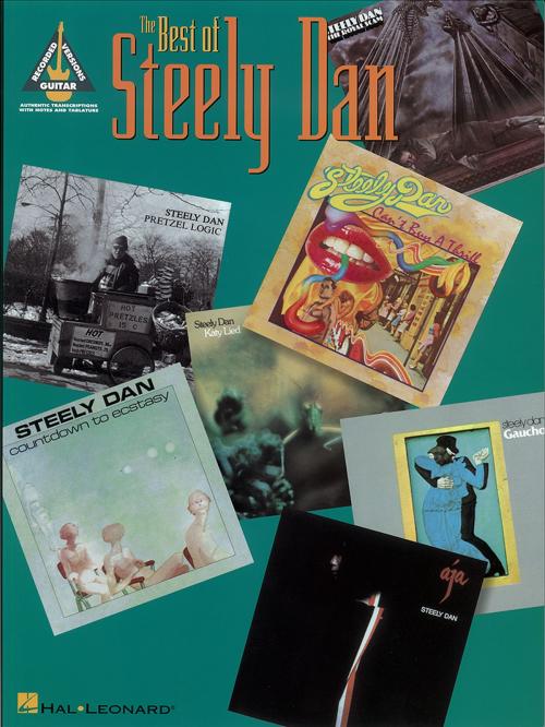 Cover of the book The Best of Steely Dan (Songbook) by Steely Dan, Hal Leonard