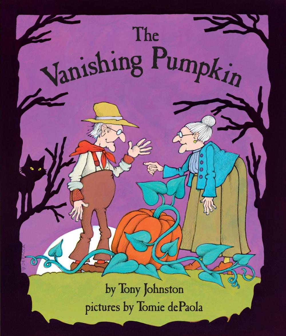 Big bigCover of The Vanishing Pumpkin