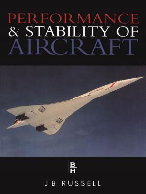 Cover of the book Performance and Stability of Aircraft by R.B. Sher, R.J. Daverman