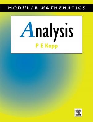 Cover of the book Analysis by 