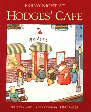 Cover of the book Friday Night at Hodges' Cafe by Eve Bunting