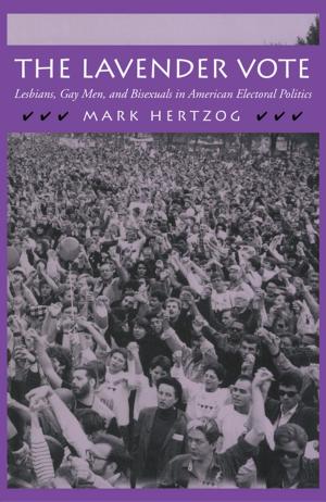 Cover of the book The Lavender Vote by Moshe Barasch, Luci Serrano