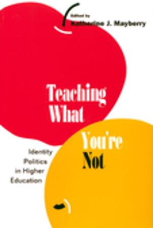 Cover of the book Teaching What You're Not by Ko-lin Chin, Sheldon X. Zhang
