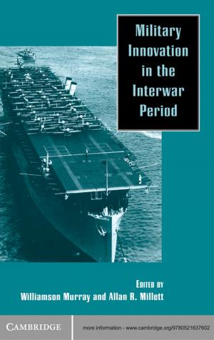 Cover of the book Military Innovation in the Interwar Period by Fabian Freyenhagen