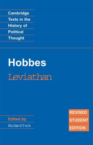 Cover of the book Hobbes: Leviathan by Jon Klancher