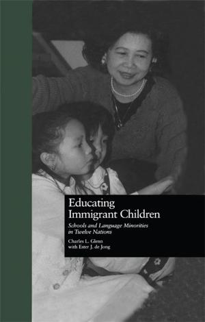 Cover of the book Educating Immigrant Children by Miao Li