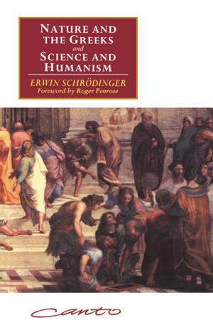 Cover of the book 'Nature and the Greeks' and 'Science and Humanism' by Ron Vannelli