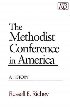 Book cover of The Methodist Conference in America