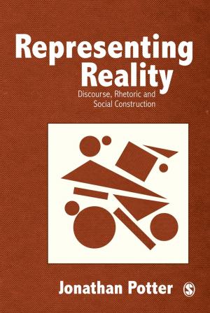 Cover of the book Representing Reality by Professor Robert N. Lussier
