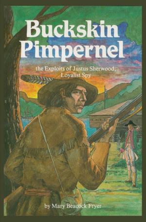 Book cover of Buckskin Pimpernel