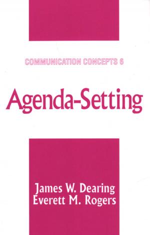 Cover of the book Agenda-Setting by Lesley-Jane Eales-Reynolds, Brenda Judge, Elaine McCreery, Patrick Jones