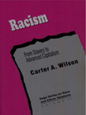 Cover of the book Racism by Alan A. Cavaiola, Joseph E. Colford