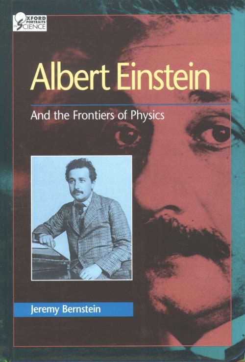 Cover of the book Albert Einstein by Jeremy Bernstein, Oxford University Press
