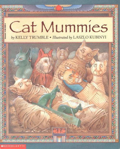 Cover of the book Cat Mummies by Kelly Trumble, HMH Books