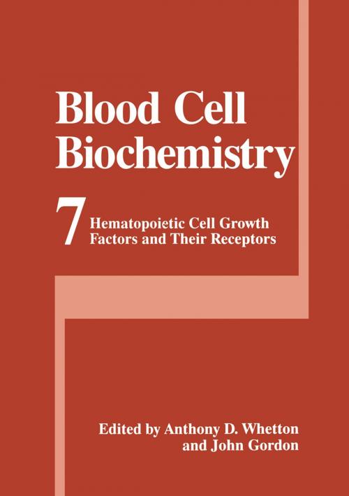 Cover of the book Blood Cell Biochemistry by , Springer US