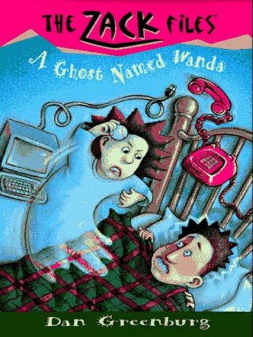 Cover of the book Zack Files 03: A Ghost Named Wanda by Dan Greenburg, Penguin Young Readers Group