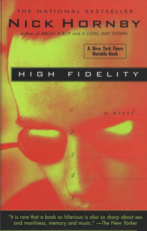 Cover of the book High Fidelity by Nick Hornby, Penguin Publishing Group