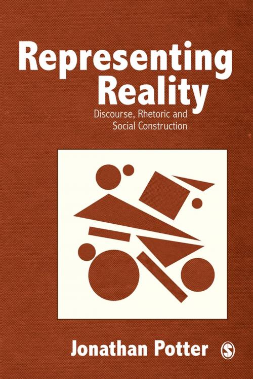 Cover of the book Representing Reality by Jonathan Potter, SAGE Publications