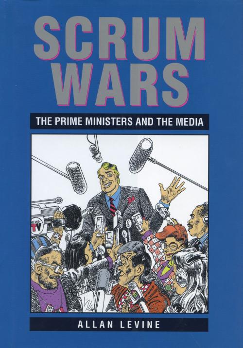 Cover of the book Scrum Wars by Allan Levine, Dundurn