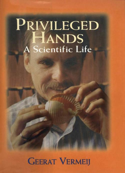 Cover of the book Privileged Hands by Geerat J. Vermeij, Henry Holt and Co.