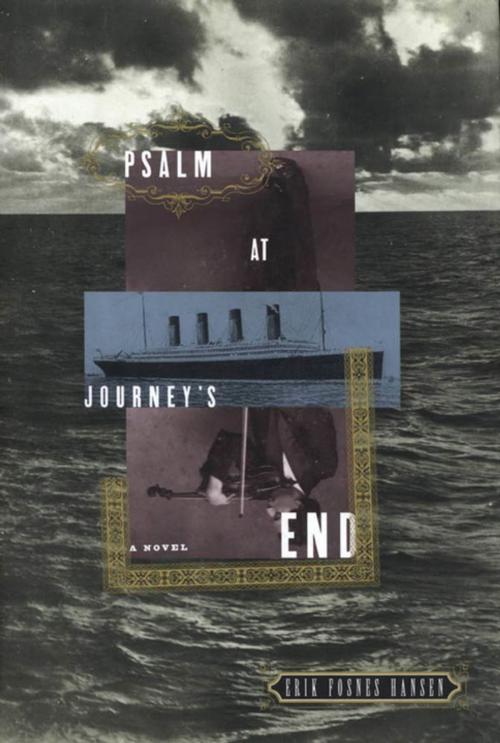 Cover of the book Psalm at Journey's End by Erik Fosnes Hansen, Farrar, Straus and Giroux