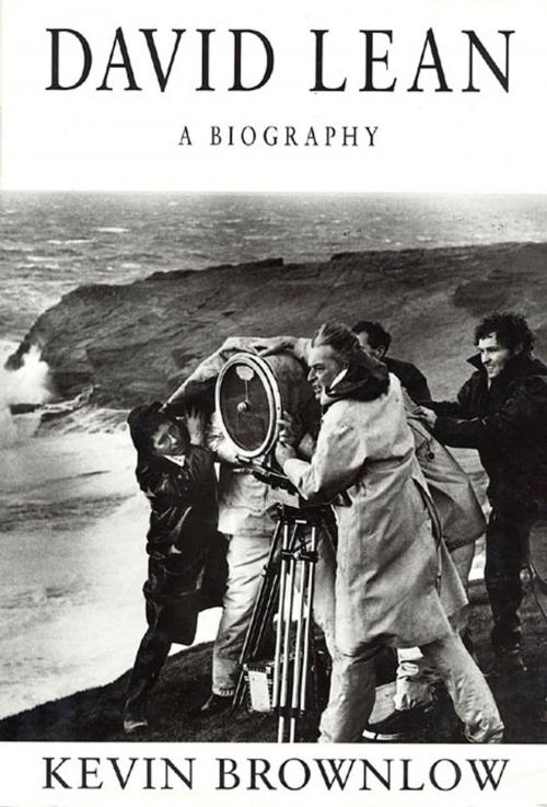 Cover of the book David Lean by Kevin Brownlow, St. Martin's Press